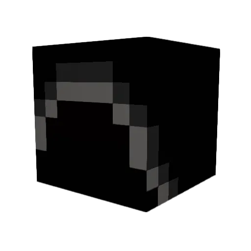 M0lestio Minecraft avatar head, 3D render