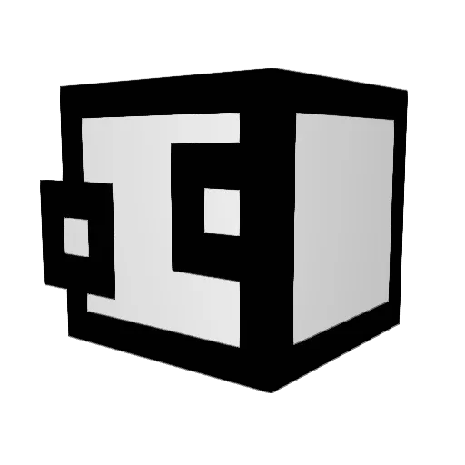 M0nd0ng00 Minecraft avatar head, 3D render