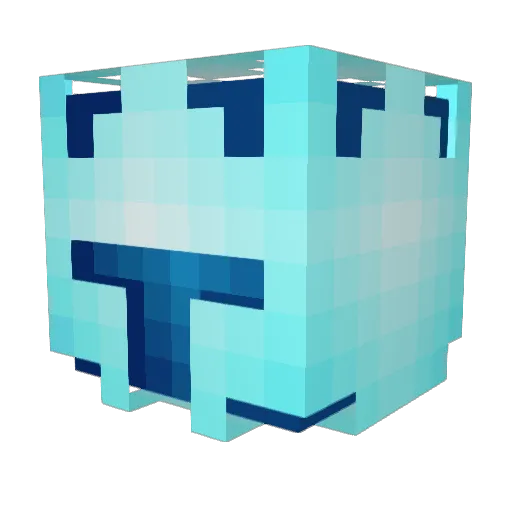 M0ng0Martin Minecraft avatar head, 3D render
