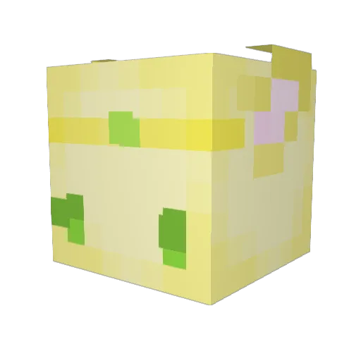 M0rbid__ Minecraft avatar head, 3D render