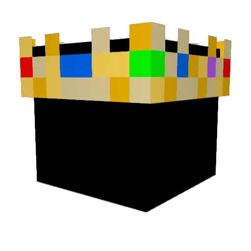 M0riarti Minecraft avatar head, 3D render