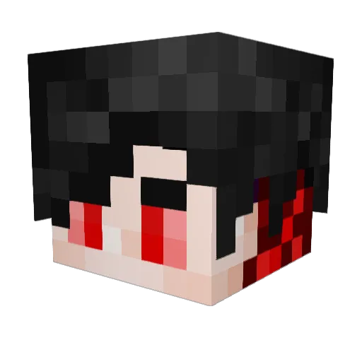 M0ssley Minecraft avatar head, 3D render