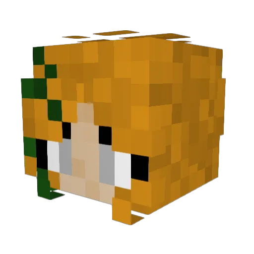 M0th3rM3ar3st Minecraft avatar head, 3D render