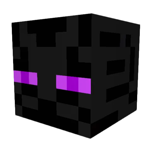 M11K33Y Minecraft avatar head, 3D render