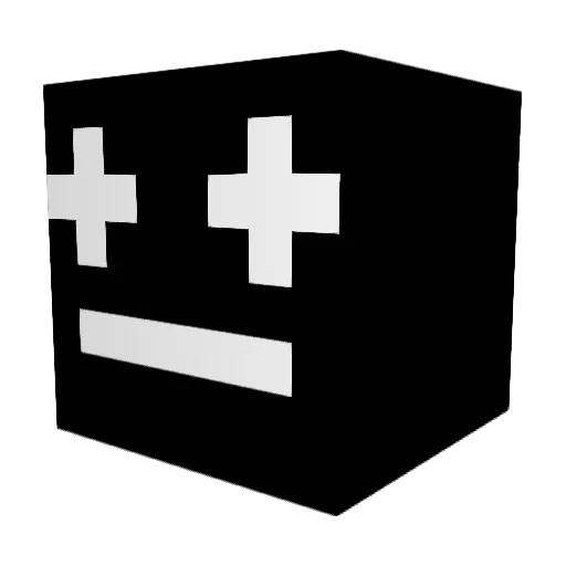 M11TeX Minecraft avatar head, 3D render