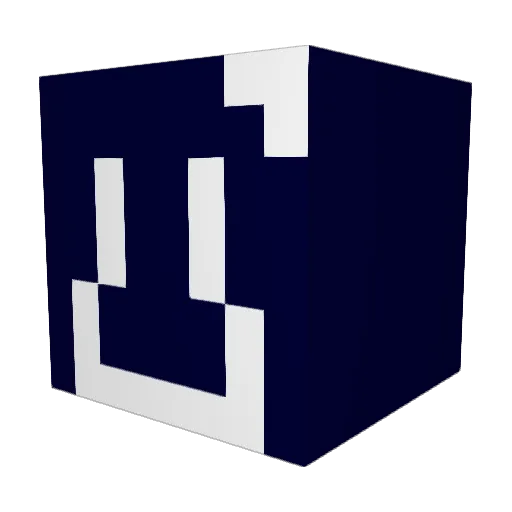 M1LY3N Minecraft avatar head, 3D render