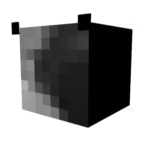M1N0R1TY_SLAYER Minecraft avatar head, 3D render