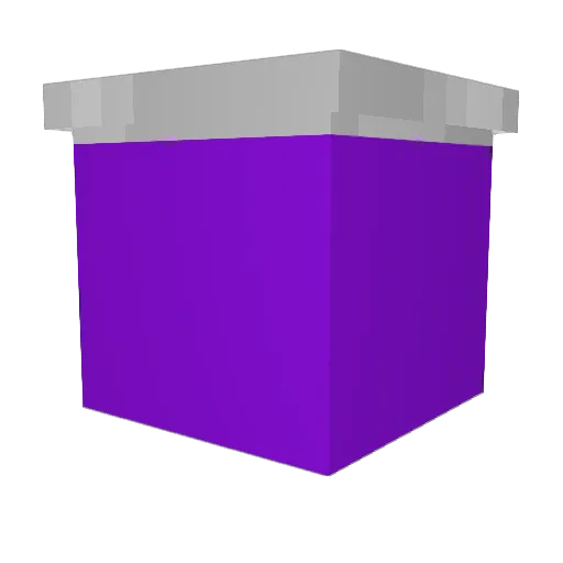 M1ah87 Minecraft avatar head, 3D render