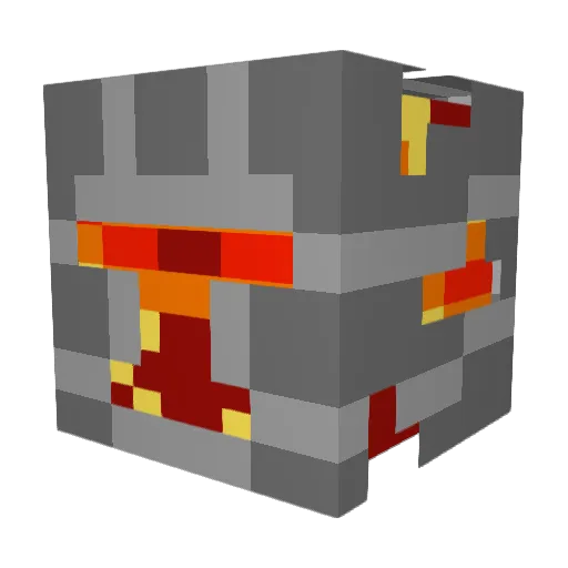 M1cstarr Minecraft avatar head, 3D render