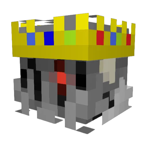 M1ladoss Minecraft avatar head, 3D render