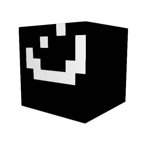 M1necraftIsGood Minecraft avatar head, 3D render