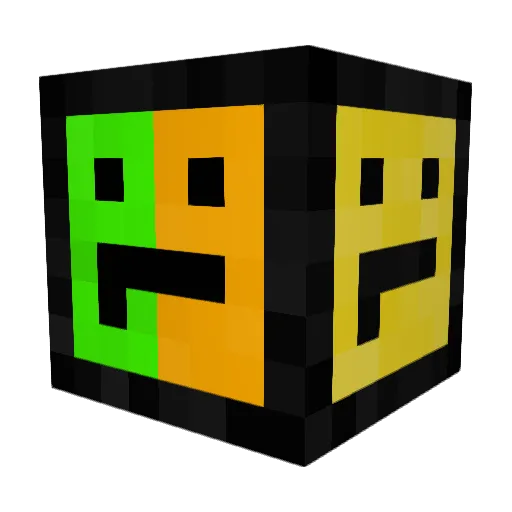 M1ster_Cr4ft Minecraft avatar head, 3D render