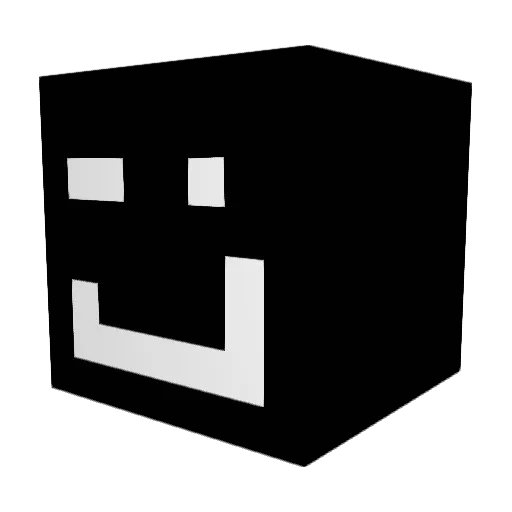 M1styTV Minecraft avatar head, 3D render