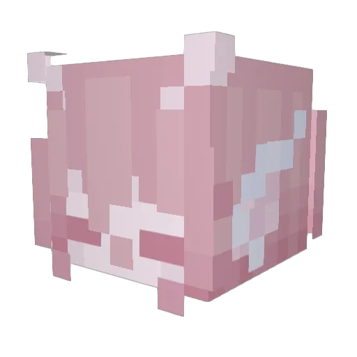M1su_Soups Minecraft avatar head, 3D render