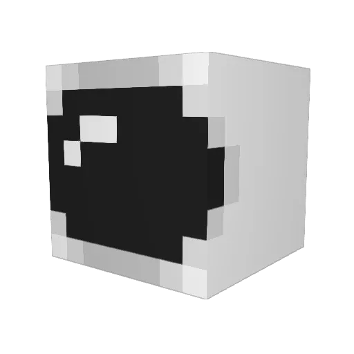 M1ynar Minecraft avatar head, 3D render