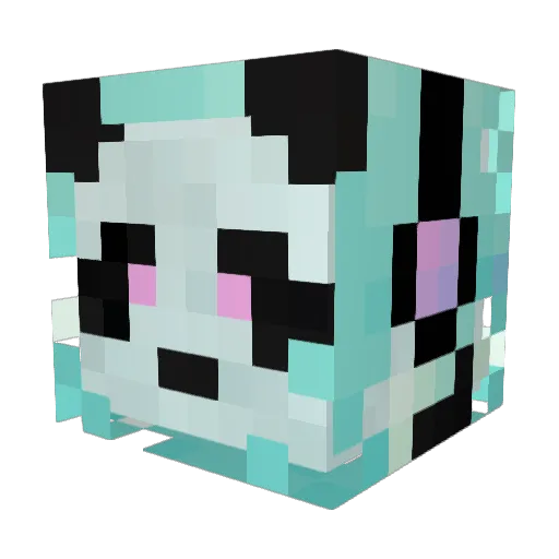M2GAMER11 Minecraft avatar head, 3D render