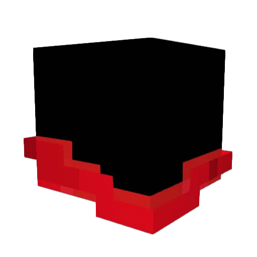 M2_1 Minecraft avatar head, 3D render