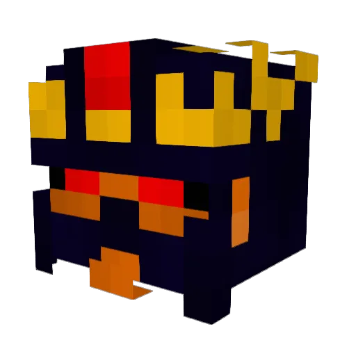 M325stevie Minecraft avatar head, 3D render