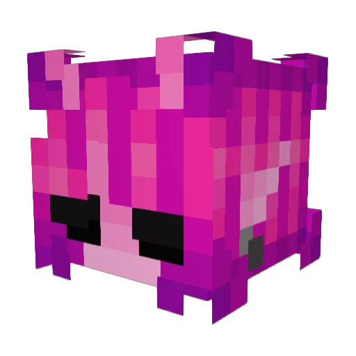 M3GATR0N666 Minecraft avatar head, 3D render