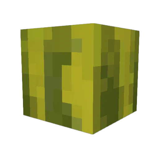 M3ll3N Minecraft avatar head, 3D render
