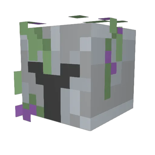 M3teOrb Minecraft avatar head, 3D render