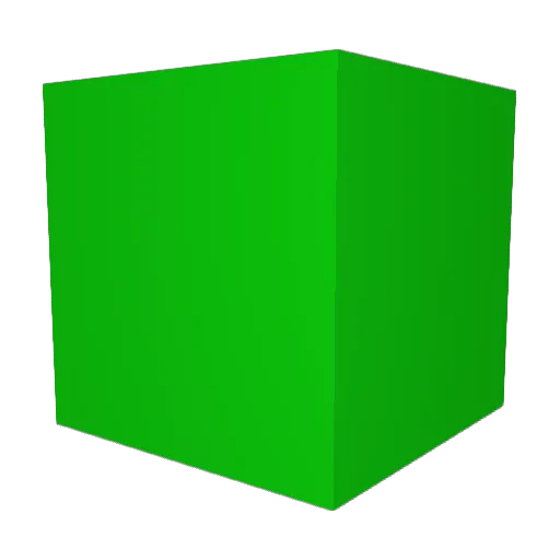 M46JG Minecraft avatar head, 3D render