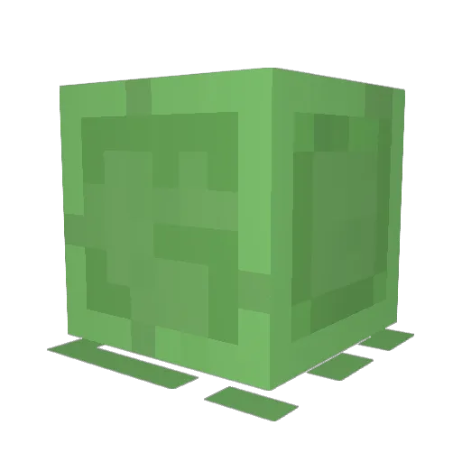 M47t2008 Minecraft avatar head, 3D render