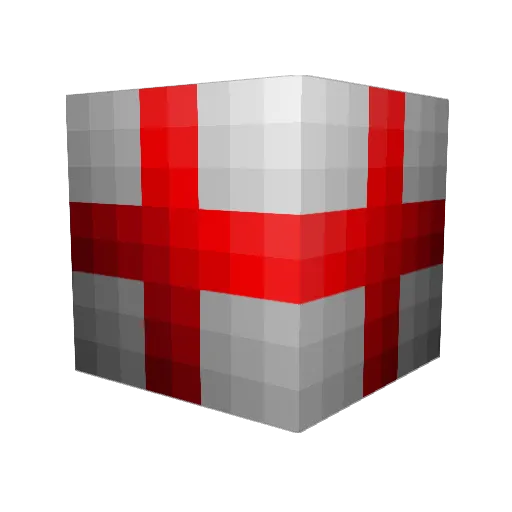 M4NB0Y Minecraft avatar head, 3D render