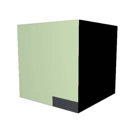 M4RCIN3K Minecraft avatar head, 3D render