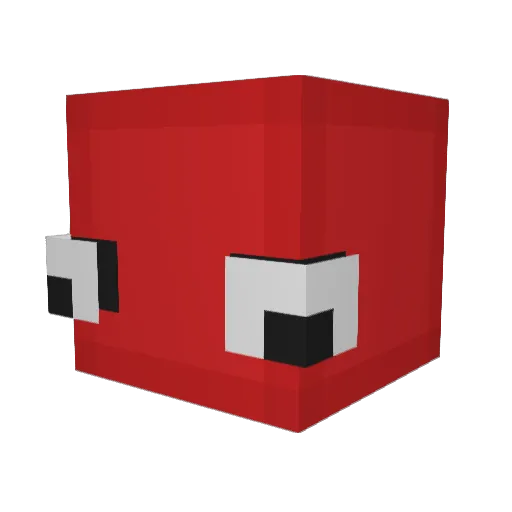 M4RCUS102 Minecraft avatar head, 3D render