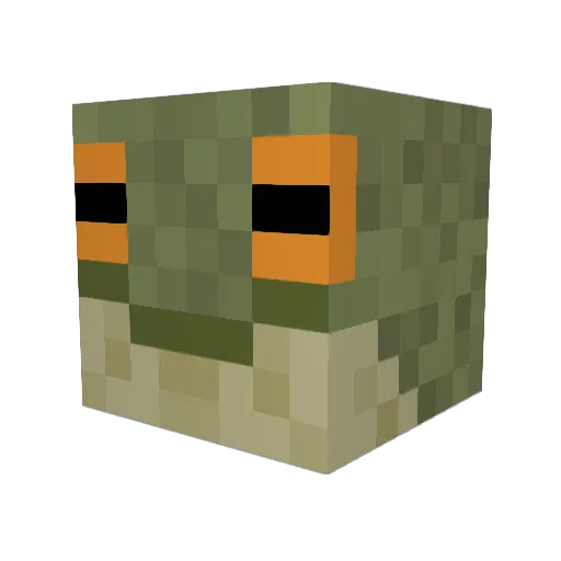 M4Rcus007 Minecraft avatar head, 3D render
