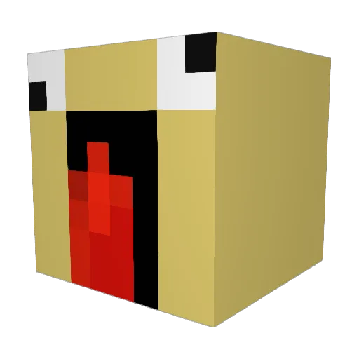 M4ST3RCHI3FLP Minecraft avatar head, 3D render