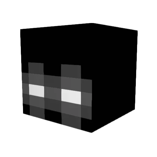 M4ST3RP Minecraft avatar head, 3D render