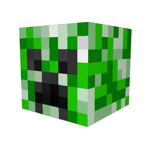 M4ggxt Minecraft avatar head, 3D render