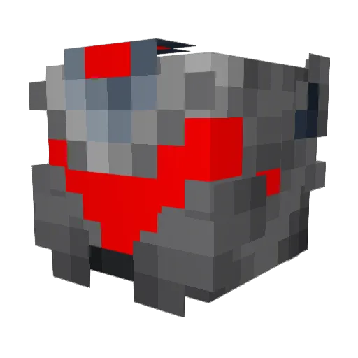 M4ilBoy Minecraft avatar head, 3D render