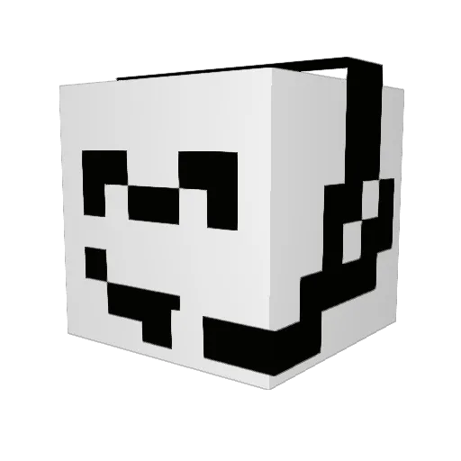 M4nM4de78 Minecraft avatar head, 3D render