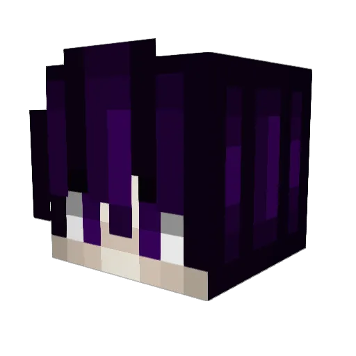 M4nfredi Minecraft avatar head, 3D render