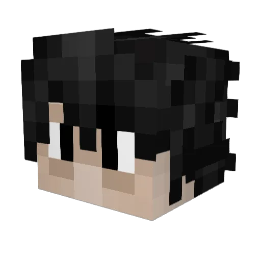 M4ngo667 Minecraft avatar head, 3D render