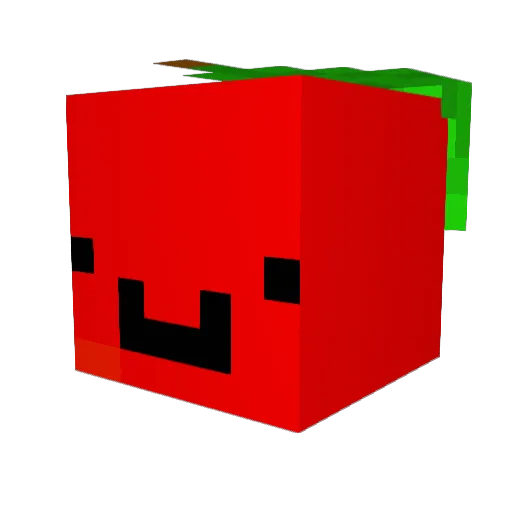 M4ngo77 Minecraft avatar head, 3D render