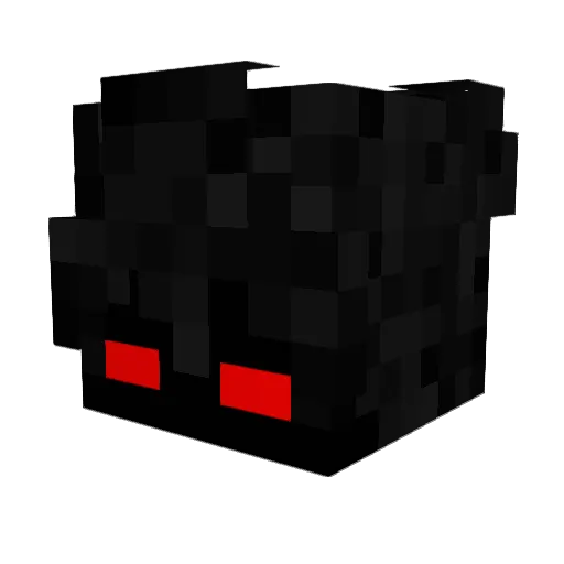 M4nsK1ll Minecraft avatar head, 3D render