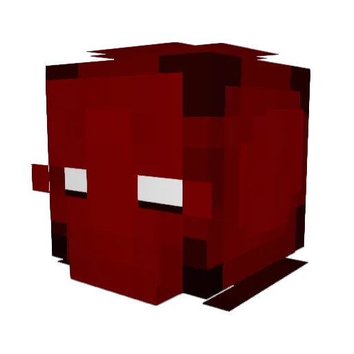 M4r3k2011 Minecraft avatar head, 3D render