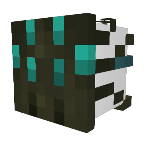 Minecraft-Avatar von M4rble___: Kopf als 3D-Render