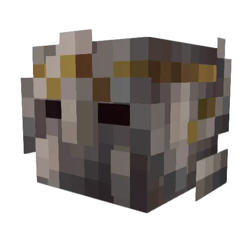 M4rcos216 Minecraft avatar head, 3D render
