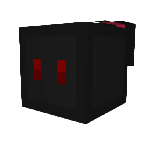 M4rkR5 Minecraft avatar head, 3D render
