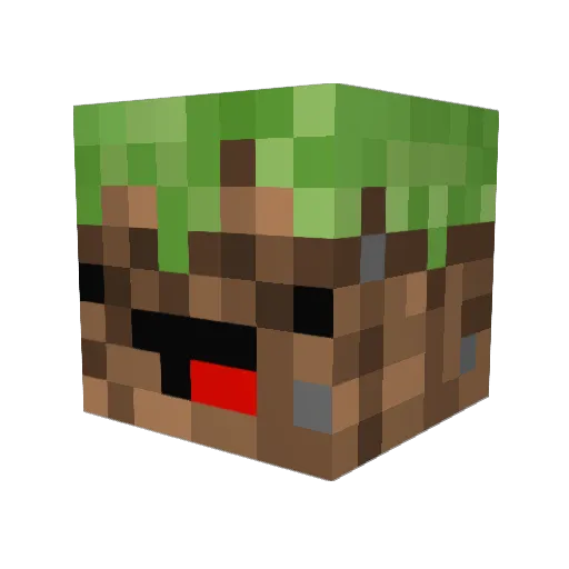 M4rkid Minecraft avatar head, 3D render