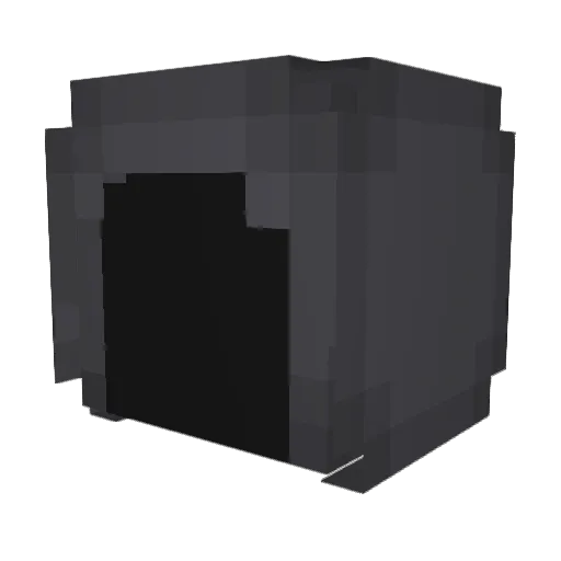 M4rth1n Minecraft avatar head, 3D render