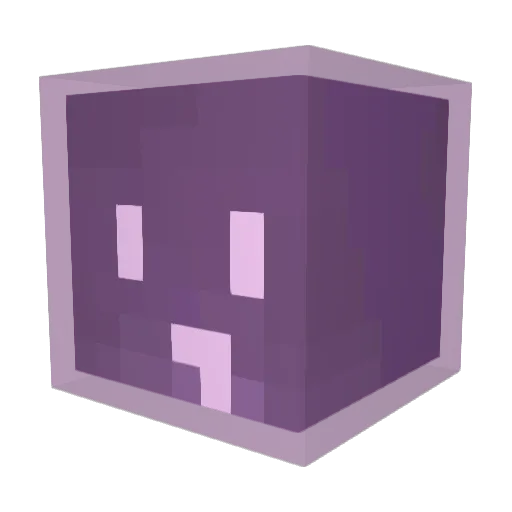 M4th1z Minecraft avatar head, 3D render