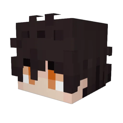 M4tthews Minecraft avatar head, 3D render