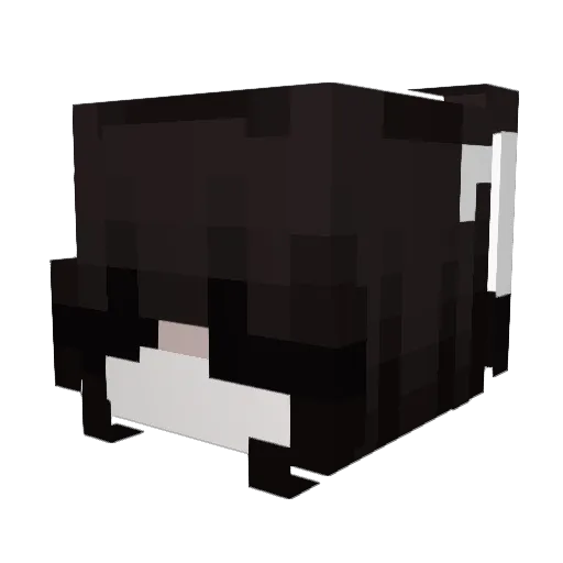 M4vii Minecraft avatar head, 3D render