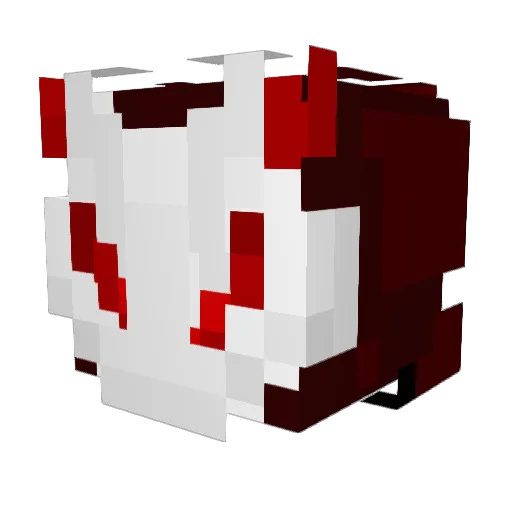 M4xMoney Minecraft avatar head, 3D render